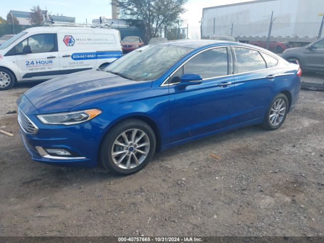 3FA6P0HD4HR111861 Ford FUSION SE
