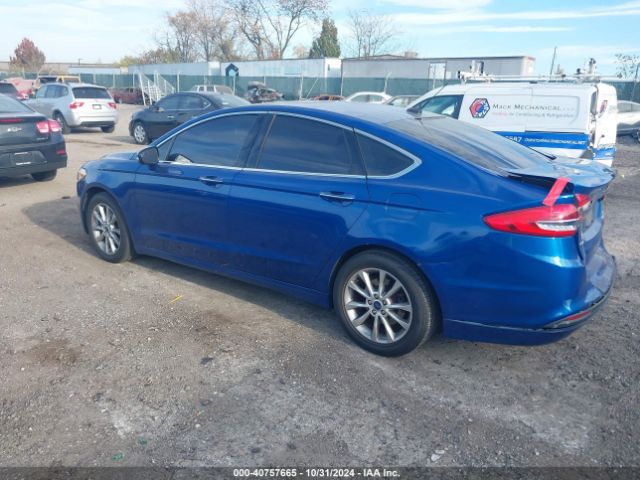 3FA6P0HD4HR111861 Ford FUSION SE