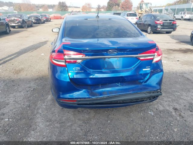 3FA6P0HD4HR111861 Ford FUSION SE