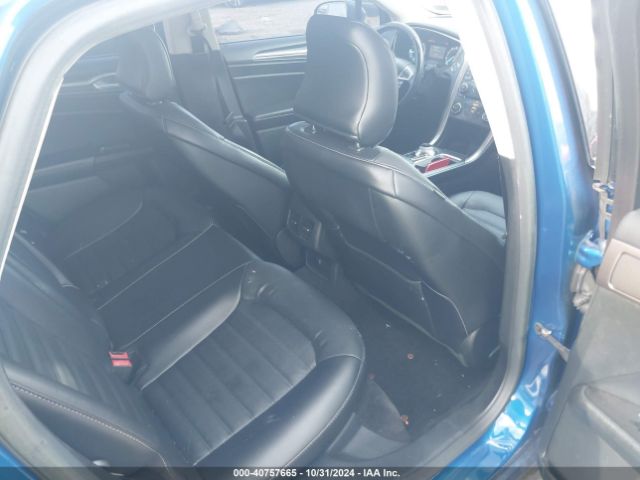 3FA6P0HD4HR111861 Ford FUSION SE