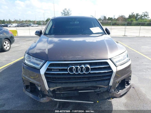 WA1LAAF75HD011661 Audi Q7 3.0t Premium