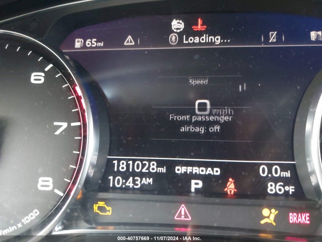 WA1LAAF75HD011661 Audi Q7 3.0t Premium