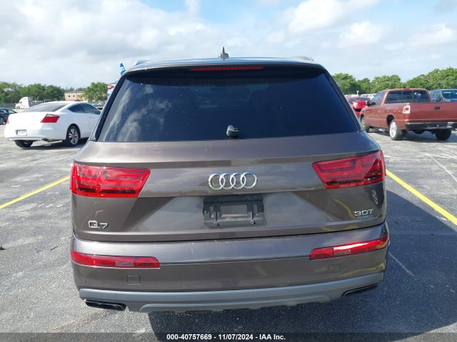 WA1LAAF75HD011661 Audi Q7 3.0t Premium