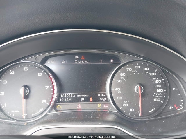 WA1LAAF75HD011661 Audi Q7 3.0t Premium