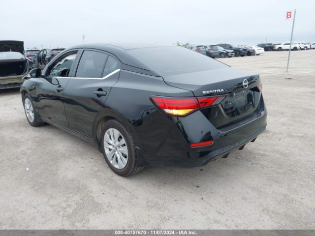 3N1AB8BV0RY234067 Nissan Sentra S Xtronic Cvt