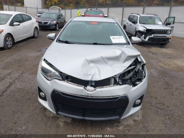 2T1BURHE6GC522858 Toyota Corolla S