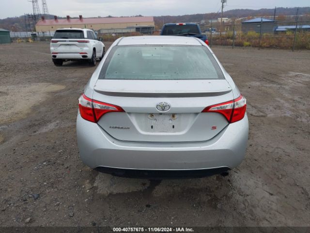 2T1BURHE6GC522858 Toyota Corolla S