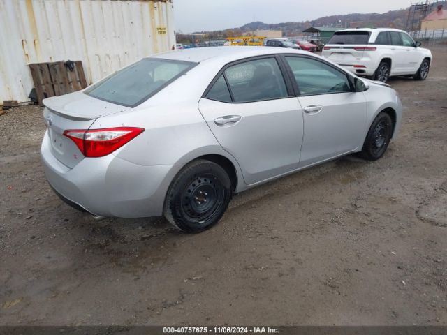 2T1BURHE6GC522858 Toyota Corolla S