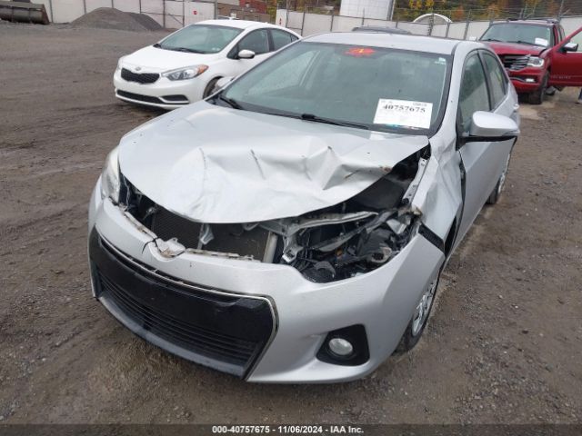 2T1BURHE6GC522858 Toyota Corolla S
