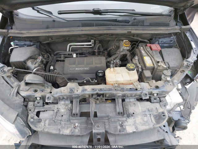 Chevrolet TRAX LS 2018 3GNCJKSB3JL331350 Image 10