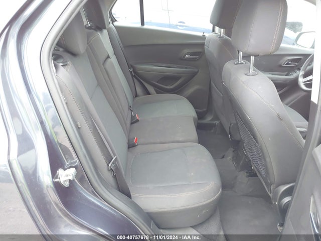 Chevrolet TRAX LS 2018 3GNCJKSB3JL331350 Image 8