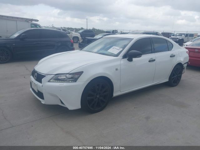 Lexus Gs 350 Crafted Line 2015 JTHCE1BL9FA003167 Image 2