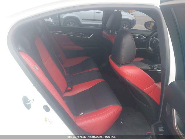 Lexus Gs 350 Crafted Line 2015 JTHCE1BL9FA003167 Image 8