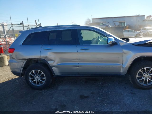 1C4RJFBG8FC777048 Jeep Grand Cherokee Limited