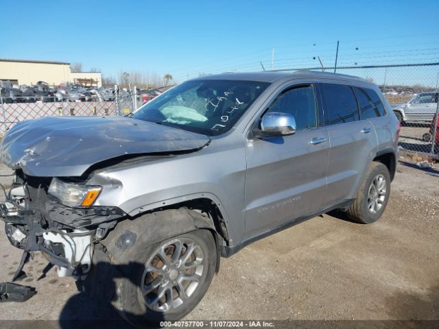 1C4RJFBG8FC777048 Jeep Grand Cherokee Limited