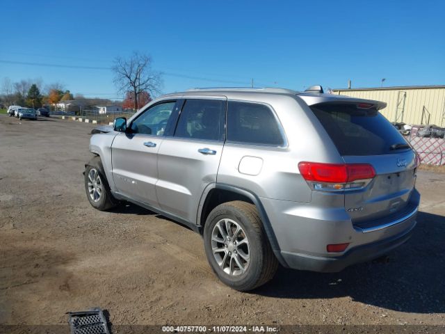 1C4RJFBG8FC777048 Jeep Grand Cherokee Limited