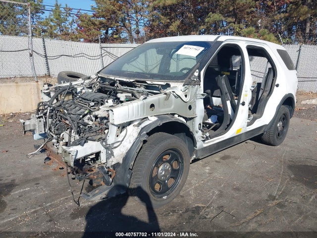 1FM5K8AR8EGC60619 Ford Utility Police Interceptor