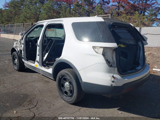 1FM5K8AR8EGC60619 Ford Utility Police Interceptor