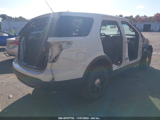 1FM5K8AR8EGC60619 Ford Utility Police Interceptor