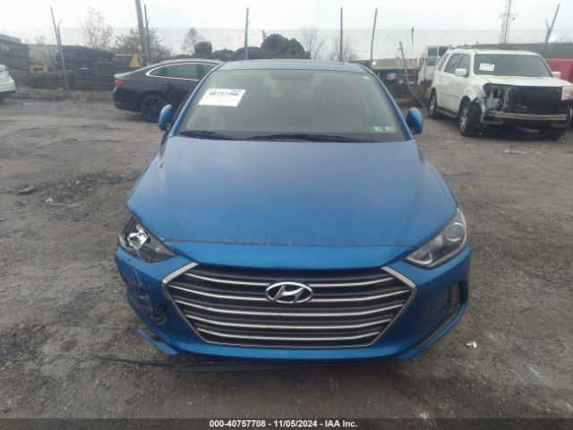 KMHD84LFXHU262268 Hyundai Elantra Limited