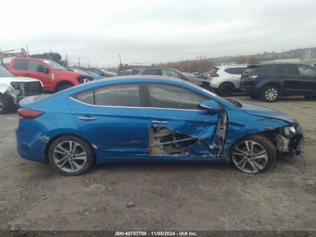 KMHD84LFXHU262268 Hyundai Elantra Limited