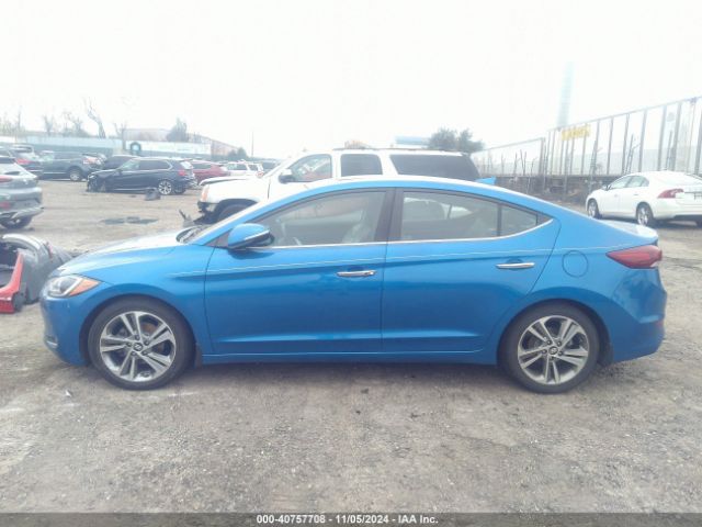 KMHD84LFXHU262268 Hyundai Elantra Limited