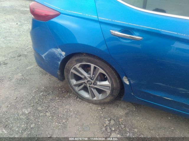 KMHD84LFXHU262268 Hyundai Elantra Limited