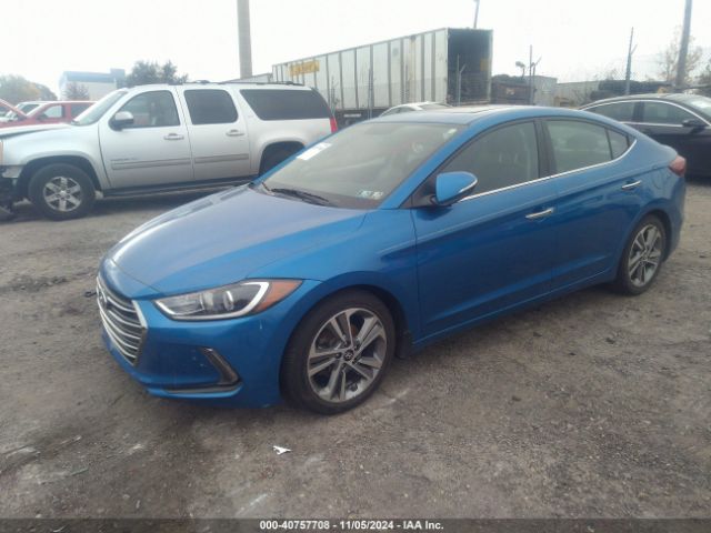 KMHD84LFXHU262268 Hyundai Elantra Limited