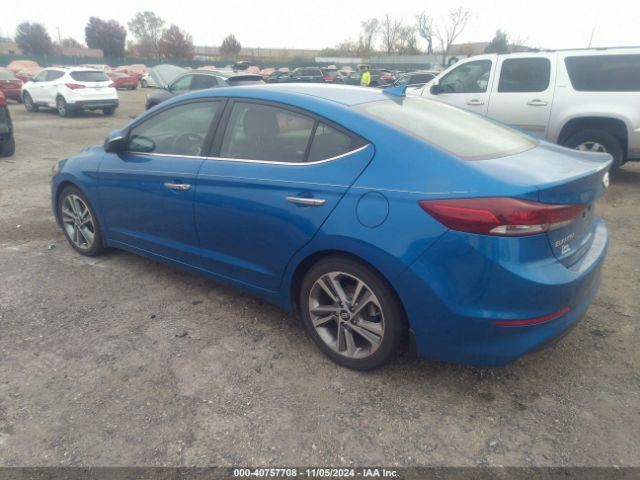 KMHD84LFXHU262268 Hyundai Elantra Limited