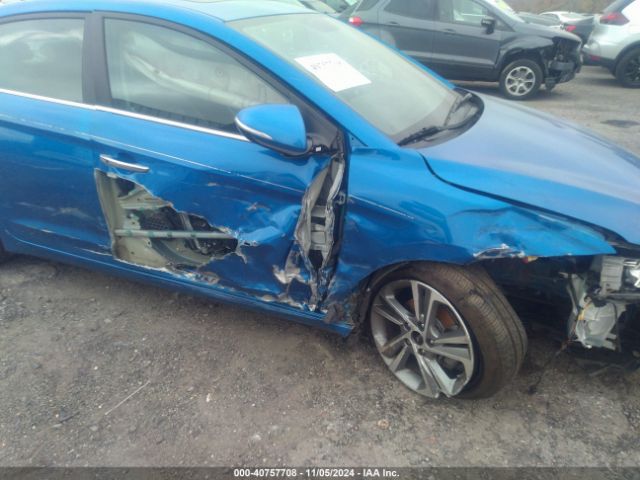 KMHD84LFXHU262268 Hyundai Elantra Limited