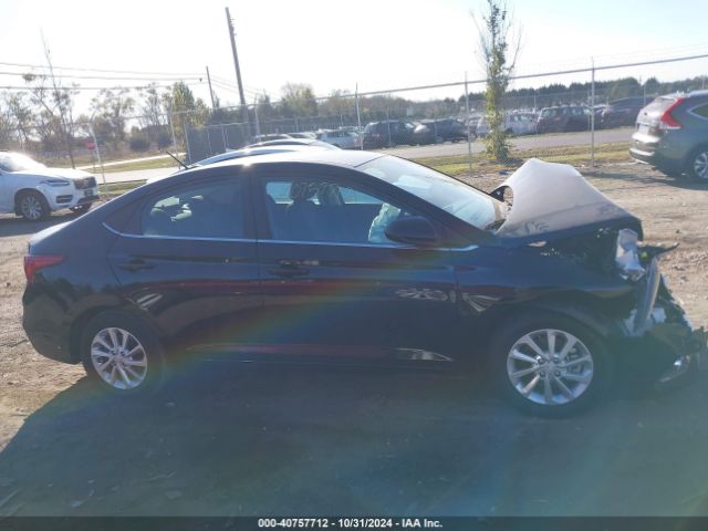 3KPC24A67NE180593 Hyundai Accent Sel