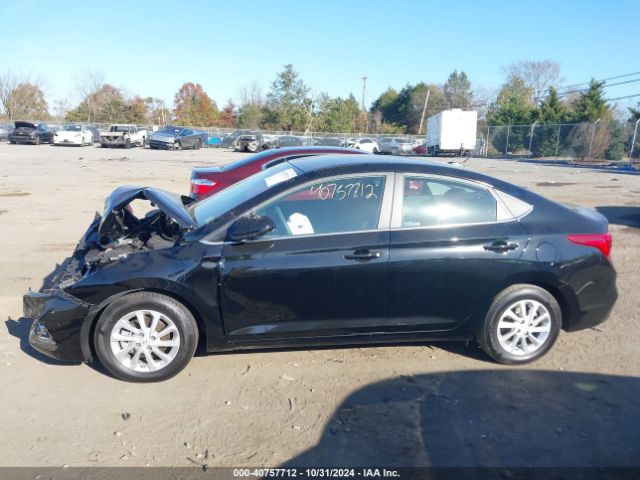 3KPC24A67NE180593 Hyundai Accent Sel