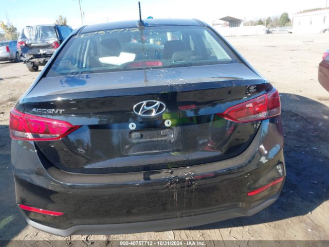 3KPC24A67NE180593 Hyundai Accent Sel