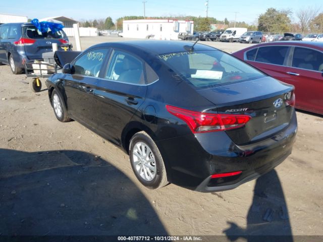 3KPC24A67NE180593 Hyundai Accent Sel