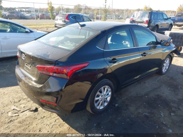 3KPC24A67NE180593 Hyundai Accent Sel