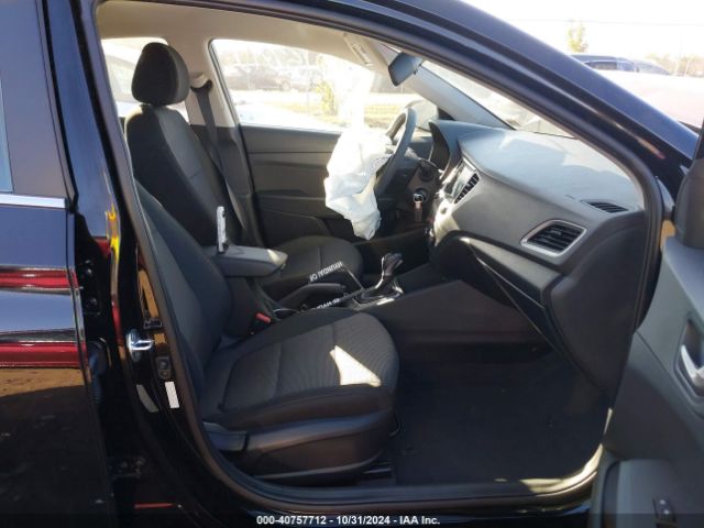 3KPC24A67NE180593 Hyundai Accent Sel