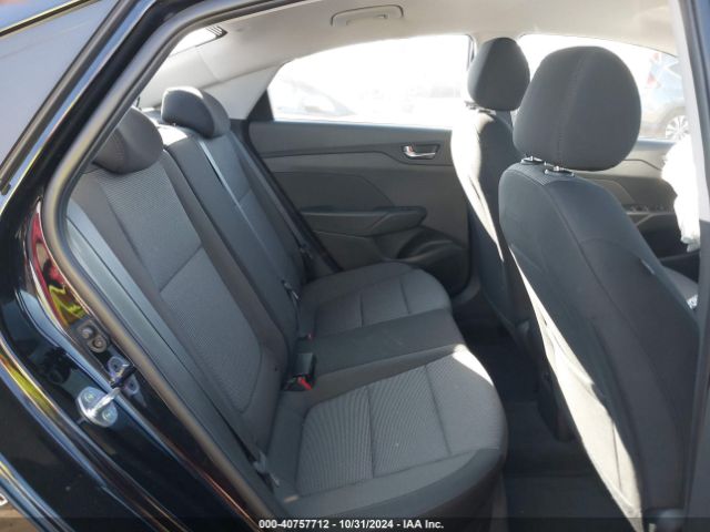 3KPC24A67NE180593 Hyundai Accent Sel