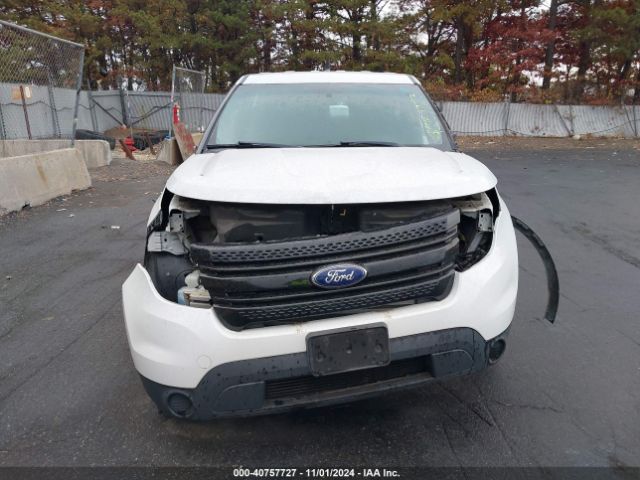 1FM5K8AR4EGC60617 Ford Utility Police Interceptor