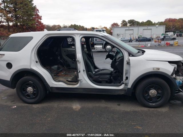 1FM5K8AR4EGC60617 Ford Utility Police Interceptor