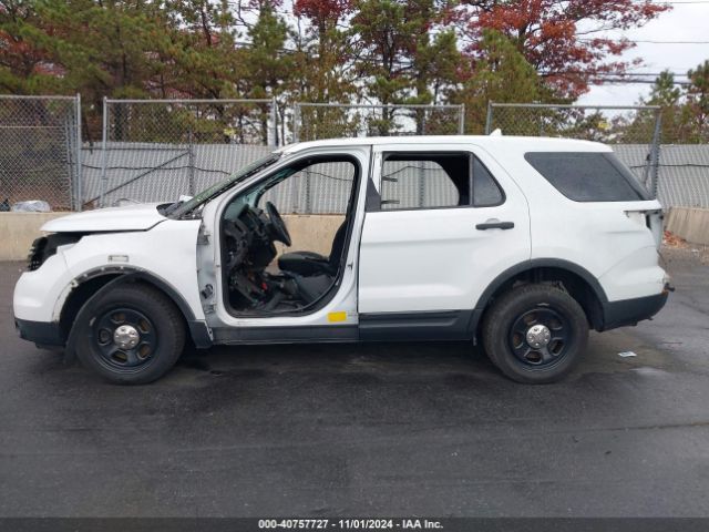 1FM5K8AR4EGC60617 Ford Utility Police Interceptor