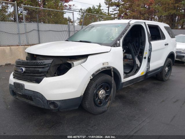 1FM5K8AR4EGC60617 Ford Utility Police Interceptor