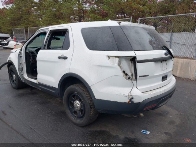 1FM5K8AR4EGC60617 Ford Utility Police Interceptor