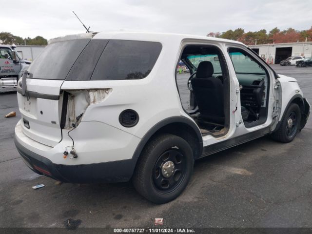 1FM5K8AR4EGC60617 Ford Utility Police Interceptor