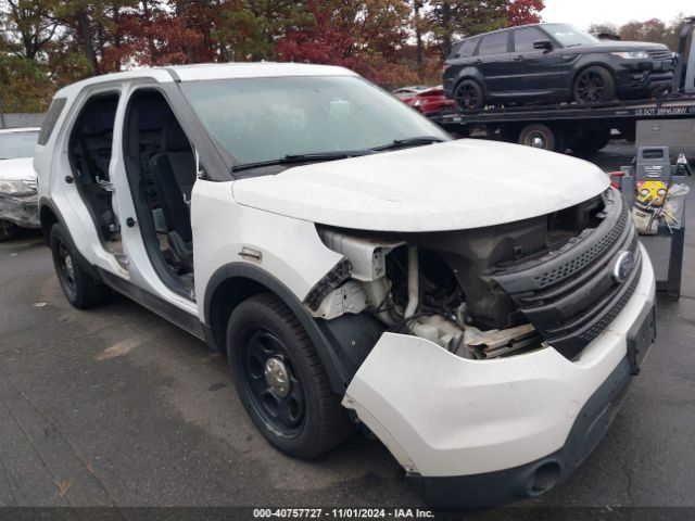 1FM5K8AR4EGC60617 Ford Utility Police Interceptor