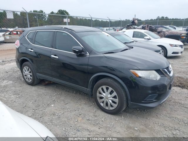 KNMAT2MT4FP582244 Nissan ROGUE S