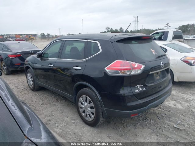 KNMAT2MT4FP582244 Nissan ROGUE S