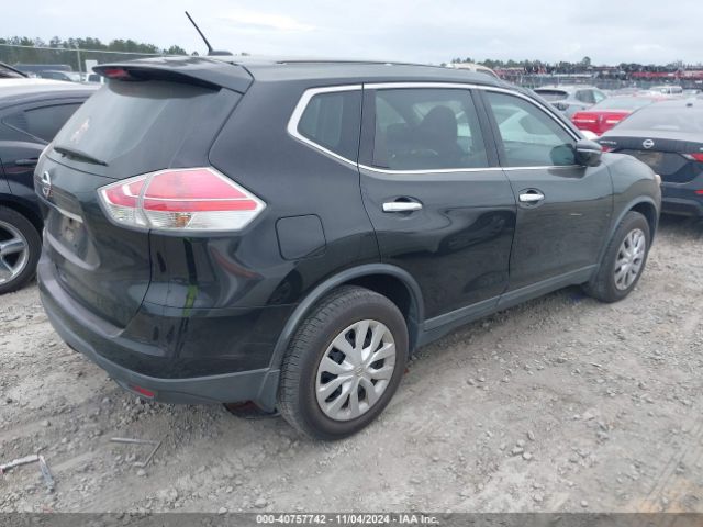 KNMAT2MT4FP582244 Nissan ROGUE S