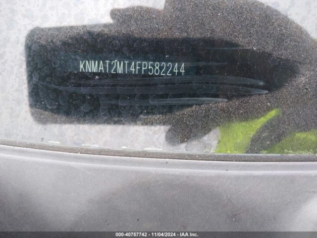 KNMAT2MT4FP582244 Nissan ROGUE S