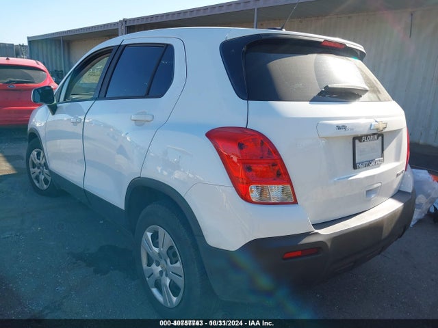 Chevrolet LUV 2015 KL7CJKSB1FB128228 Image 3
