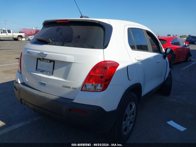 Chevrolet LUV 2015 KL7CJKSB1FB128228 Image 4